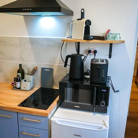 公寓 T1 Renove Avec Vue Le Port De